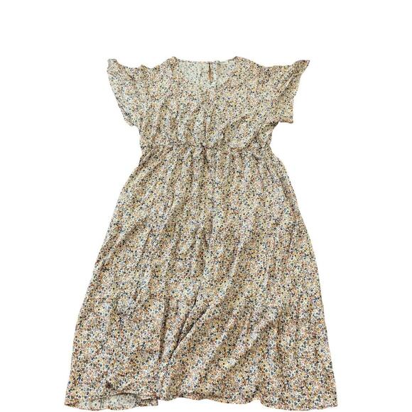 Nemidor Floral Tiered Cottagecore Dress Women’s 5XL Prairie Whimsical Church - Picture 7 of 11